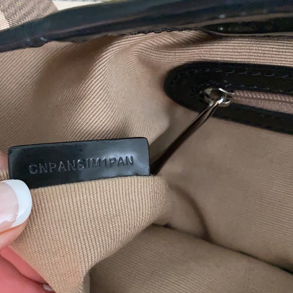 Burberry nova check handbag - Picture 17 of 17
